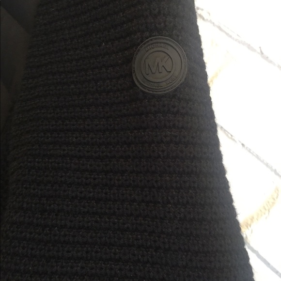 Descubrir 51+ imagen michael kors jayla mixed media jacket